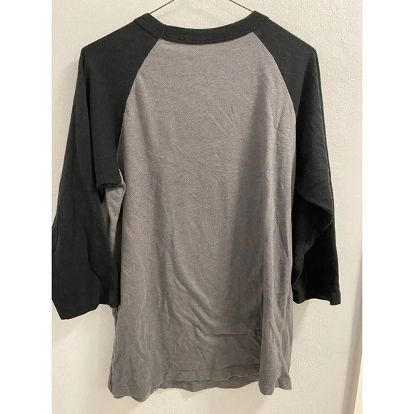 MENS WOMENS UNISEX MICKEY MOUSE DISNEY 3/4 SLEEVE - T SHIRT- SMALL - Picture 4 of 8